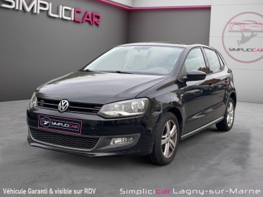 Volkswagen polo 1.4i 85 ch match - régulateur de vitesse - bluetooth occasion simplicicar lagny  simplicicar simplicibike...