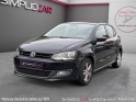 Volkswagen polo 1.4i 85 ch match - régulateur de vitesse - bluetooth occasion simplicicar lagny  simplicicar simplicibike...