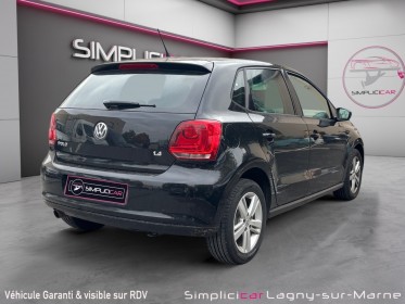 Volkswagen polo 1.4i 85 ch match - régulateur de vitesse - bluetooth occasion simplicicar lagny  simplicicar simplicibike...