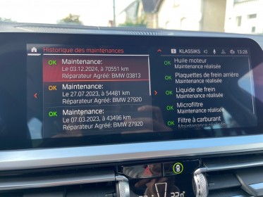 Bmw serie 3 touring g21 320d 190 ch bva8 luxury individual - harman kardon - feux laser - entretien bmw occasion simplicicar...