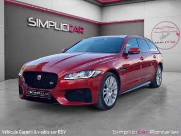 Jaguar xf sportbrake v6 3.0 d - 300 ch bva s garantie 12mois minimum occasion simplicicar pontarlier auto  simplicicar...