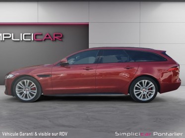 Jaguar xf sportbrake v6 3.0 d - 300 ch bva s garantie 12mois minimum occasion simplicicar pontarlier auto  simplicicar...