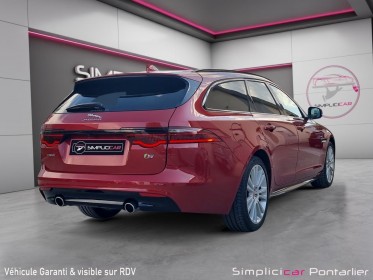 Jaguar xf sportbrake v6 3.0 d - 300 ch bva s garantie 12mois minimum occasion simplicicar pontarlier auto  simplicicar...
