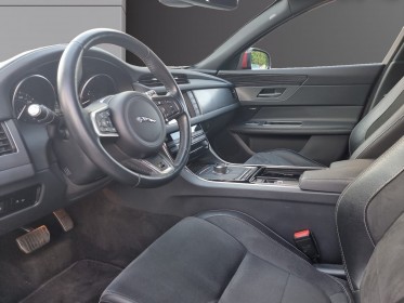 Jaguar xf sportbrake v6 3.0 d - 300 ch bva s garantie 12mois minimum occasion simplicicar pontarlier auto  simplicicar...