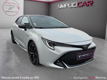 Toyota corolla hybride my20 184h gr sport - garantie 12 mois occasion simplicicar reims simplicicar simplicibike france