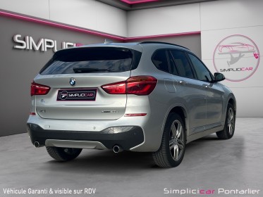 Bmw x1 f48 xdrive  m sport 20d 190ch bva8 garantie 12mois minimum occasion simplicicar pontarlier auto  simplicicar...