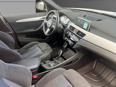 Bmw x1 f48 xdrive  m sport 20d 190ch bva8 garantie 12mois minimum occasion simplicicar pontarlier auto  simplicicar...