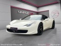 Ferrari 458 italia  v8 4.5l 570ch garantie 12 mois minimum occasion simplicicar pontarlier auto  simplicicar simplicibike...