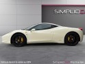 Ferrari 458 italia  v8 4.5l 570ch garantie 12 mois minimum occasion simplicicar pontarlier auto  simplicicar simplicibike...