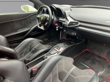 Ferrari 458 italia  v8 4.5l 570ch garantie 12 mois minimum occasion simplicicar pontarlier auto  simplicicar simplicibike...