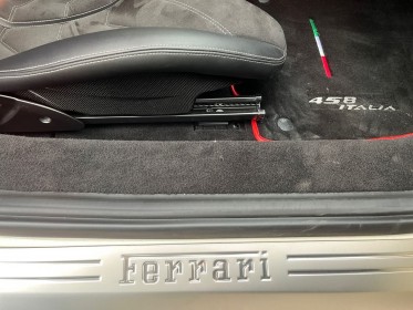 Ferrari 458 italia  v8 4.5l 570ch garantie 12 mois minimum occasion simplicicar pontarlier auto  simplicicar simplicibike...