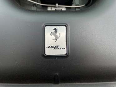 Ferrari 458 italia  v8 4.5l 570ch garantie 12 mois minimum occasion simplicicar pontarlier auto  simplicicar simplicibike...