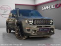 Jeep renegade 1.3 turbo t4 190 ch phev at6 4xe eawd 80th anniversary garantie 12mois minimum occasion simplicicar pontarlier...