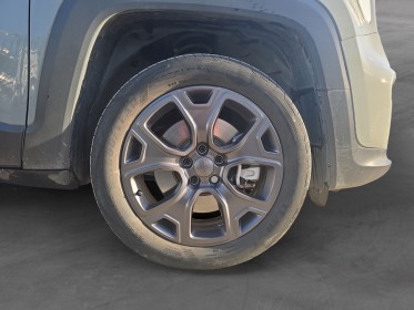 Jeep renegade 1.3 turbo t4 190 ch phev at6 4xe eawd 80th anniversary garantie 12mois minimum occasion simplicicar pontarlier...