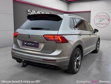 Volkswagen tiguan 1.4 tsi act 150 bmt dsg6 carat - garantie 12 mois occasion simplicicar reims simplicicar simplicibike france