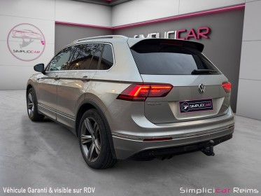 Volkswagen tiguan 1.4 tsi act 150 bmt dsg6 carat - garantie 12 mois occasion simplicicar reims simplicicar simplicibike france
