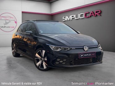 Volkswagen golf 1.4 hybrid rechargeable opf 245 dsg6 gte toit ouvrant garantie 12 mois minimum occasion simplicicar...