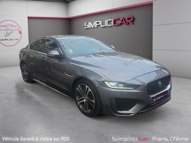 Jaguar xe 180 ch 2.0 business r-dymanic entretien jaguar occasion paris 17ème (75)(porte maillot) simplicicar simplicibike...
