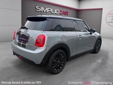Mini hatch 3 portes f56 cooper 136 ch boite  automatique  série  marylebone-toit ouvrant-harman kardon-apple car play...