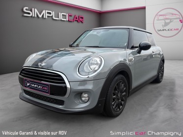 Mini hatch 3 portes f56 cooper 136 ch boite  automatique  série  marylebone-toit ouvrant-harman kardon-apple car play...