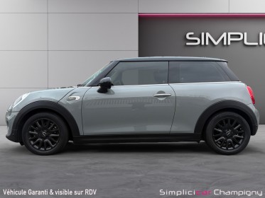 Mini hatch 3 portes f56 cooper 136 ch boite  automatique  série  marylebone-toit ouvrant-harman kardon-apple car play...