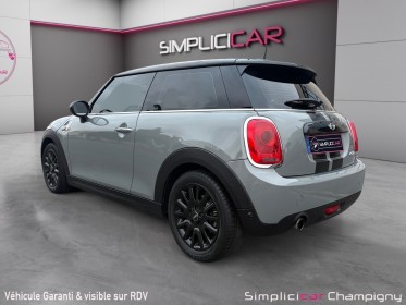 Mini hatch 3 portes f56 cooper 136 ch boite  automatique  série  marylebone-toit ouvrant-harman kardon-apple car play...
