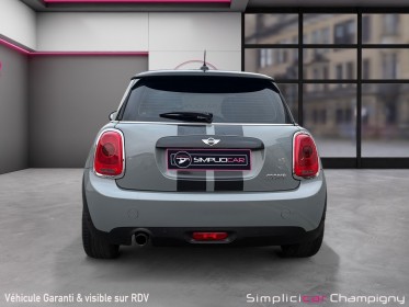 Mini hatch 3 portes f56 cooper 136 ch boite  automatique  série  marylebone-toit ouvrant-harman kardon-apple car play...
