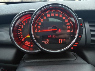 Mini hatch 3 portes f56 cooper 136 ch boite  automatique  série  marylebone-toit ouvrant-harman kardon-apple car play...