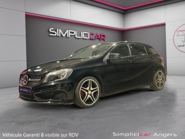Mercedes classe a 180 d 7g-dct fascination garantie 12 mois occasion simplicicar angers simplicicar simplicibike france