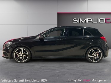 Mercedes classe a 180 d 7g-dct fascination garantie 12 mois occasion simplicicar angers simplicicar simplicibike france
