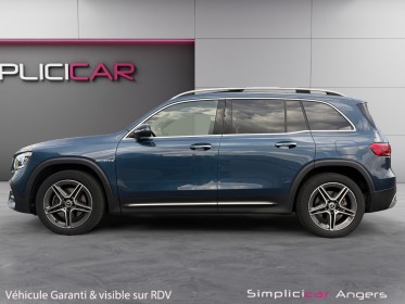 Mercedes glb 200 d 8g-dct amg line garantie 12 mois occasion simplicicar angers simplicicar simplicibike france
