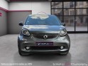 Smart fortwo coupe 90 ch bva prime - pack sport - cuir - caméra et radars de recul - pack d'eclairage d'ambiance - 22240 kms...