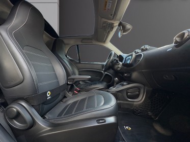 Smart fortwo coupe 90 ch bva prime - pack sport - cuir - caméra et radars de recul - pack d'eclairage d'ambiance - 22240 kms...