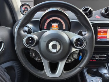 Smart fortwo coupe 90 ch bva prime - pack sport - cuir - caméra et radars de recul - pack d'eclairage d'ambiance - 22240 kms...