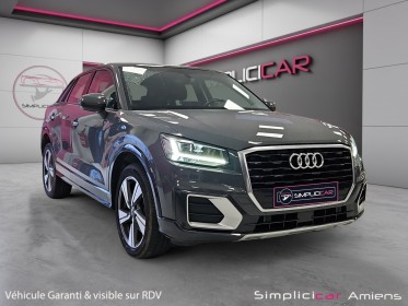 Audi q2 q2 35 tdi 150 s tronic 7 quattro design luxe occasion simplicicar amiens  simplicicar simplicibike france