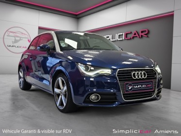 Audi a1 a1 1.6 tdi 105 ambition occasion simplicicar amiens  simplicicar simplicibike france