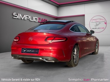 Mercedes classe c coupe 220 d 9g-tronic 4matic amg line garantie 12 mois minimum occasion simplicicar pontarlier auto ...