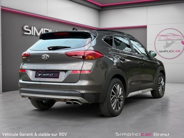 Hyundai tucson 1.6 crdi 136 dct-7 creative  - garantie 12 mois - occasion simplicicar brest simplicicar simplicibike france