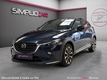 Mazda cx-3 2.0l skyactiv-g 121 4x2 selection - garantie 12 mois occasion simplicicar brest simplicicar simplicibike france