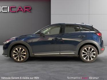 Mazda cx-3 2.0l skyactiv-g 121 4x2 selection - garantie 12 mois occasion simplicicar brest simplicicar simplicibike france