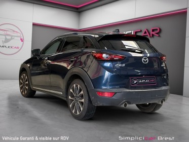 Mazda cx-3 2.0l skyactiv-g 121 4x2 selection - garantie 12 mois occasion simplicicar brest simplicicar simplicibike france