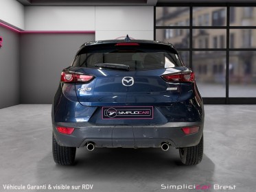 Mazda cx-3 2.0l skyactiv-g 121 4x2 selection - garantie 12 mois occasion simplicicar brest simplicicar simplicibike france