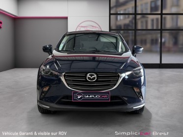 Mazda cx-3 2.0l skyactiv-g 121 4x2 selection - garantie 12 mois occasion simplicicar brest simplicicar simplicibike france