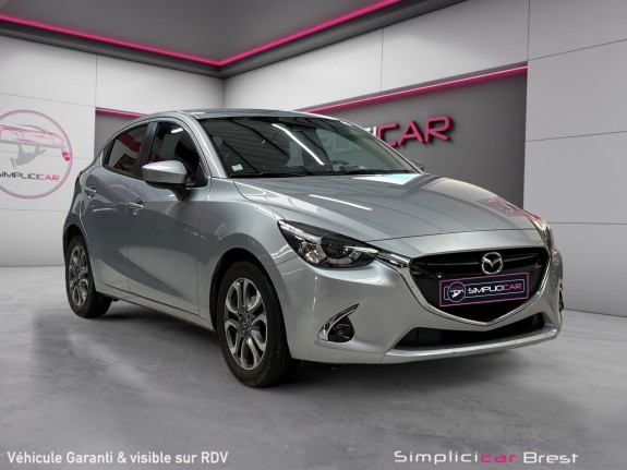 Mazda mazda2 1.5l skyactiv-g 90ch selection - garantie 12 mois occasion simplicicar brest simplicicar simplicibike france