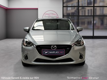 Mazda mazda2 1.5l skyactiv-g 90ch selection - garantie 12 mois occasion simplicicar brest simplicicar simplicibike france