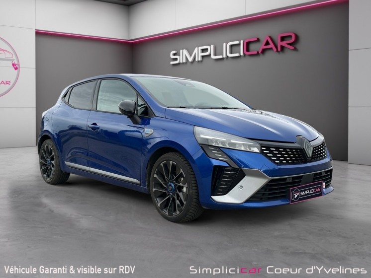 Renault clio v nouvelle e-tech full hybrid 145 esprit alpine occasion simplicicar coeur d'yvelines - auto expo 78 simplicicar...