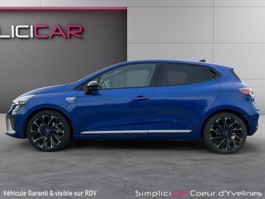 Renault clio v nouvelle e-tech full hybrid 145 esprit alpine occasion simplicicar coeur d'yvelines - auto expo 78 simplicicar...