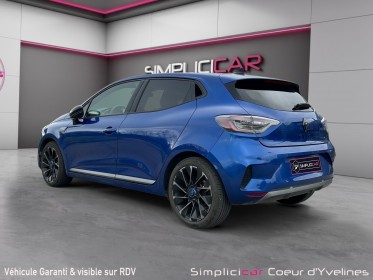 Renault clio v nouvelle e-tech full hybrid 145 esprit alpine occasion simplicicar coeur d'yvelines - auto expo 78 simplicicar...
