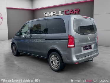 Mercedes vito mixto 119 cdi compact bva 4x4 pro occasion simplicicar limoges  simplicicar simplicibike france