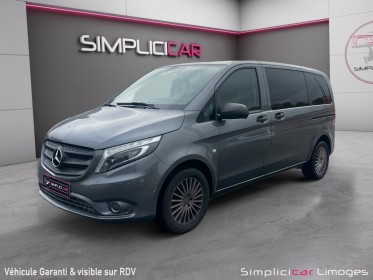 Mercedes vito mixto 119 cdi compact bva 4x4 pro occasion simplicicar limoges  simplicicar simplicibike france